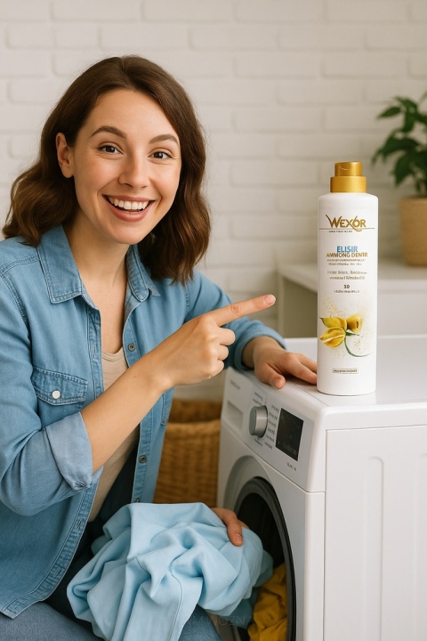 WEXOR Eliksir Płyn do Płukania Koncentrat 750ml Giallo Cashmere Zapach Luksusu