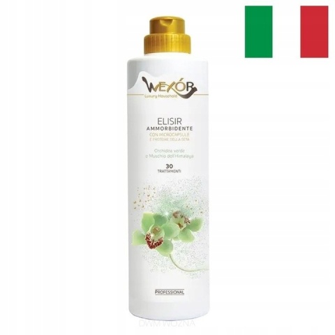 Wexor Eliksir Płyn do Płukania Koncentrat 750ml Verde Himalaya Fresh