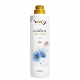 Wexor Fiori Blue Płyn do Płukania Tkanin 30 Płukań Świeży Zapach, Miękkość