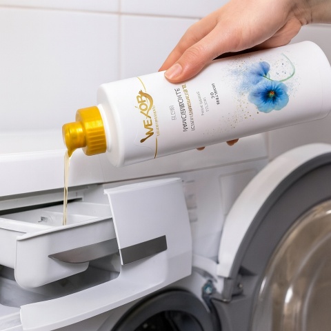 Wexor Fiori Blue Płyn do Płukania Tkanin 30 Płukań Świeży Zapach, Miękkość