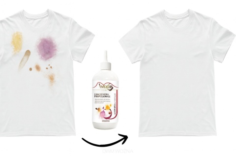 Wexor Odplamiacz Uniwersalny 220ml Zielony Skuteczny na Uporczywe Plamy