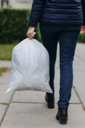 Worki na śmieci 25L z uszami Gut&Günstig 30 szt. mocne szczelne