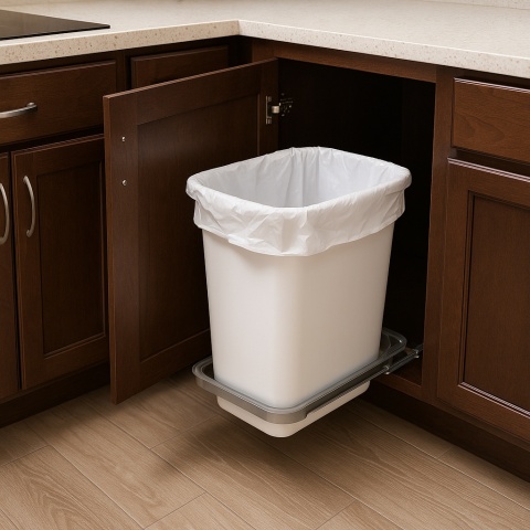 Worki na śmieci 25L z uszami Gut&Günstig 30 szt. mocne szczelne