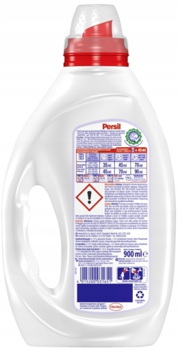 Żel Persil do prania tkanin 1L - 20 prań Płyn do Kolorowych Ubrań