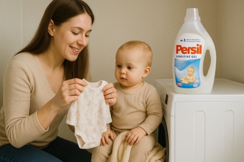 Żel Persil do prania tkanin 1L - 20 prań Płyn do Kolorowych Ubrań