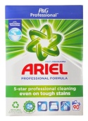 Ariel Professional 90 prań proszek do prania tkanin 5,85kg biały kolor