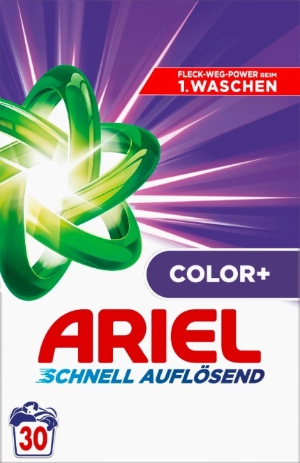 Ariel Proszek do Prania Kolor 1,8 kg 30 Prań Skuteczny i Wydajny