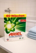 Ariel Proszek do Prania Uniwersal 2,4kg 40 Prań Czystość i Świeżość