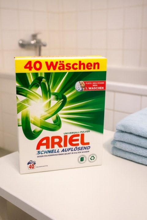 Ariel Proszek do Prania Uniwersal 2,4kg 40 Prań Czystość i Świeżość