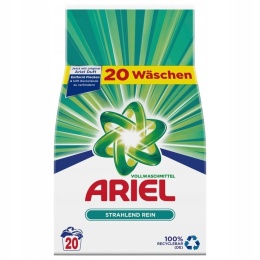 Ariel Proszek do Prania Uniwersalny 1,3kg 20 Prań Skuteczne Czyszczenie