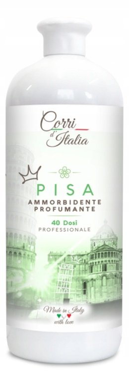 CORI D'ITALIA Pisa Koncentrat do Płukania Tkanin 1L Długotrwały Zapach