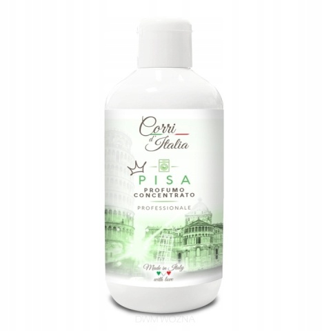 CORRI d'ITALIA PISA Perfumy do Prania Tkanin i Ubrań 250ml Zapach Włoch