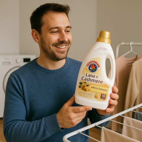 Chante Clair Płyn do prania 900ml 18 prań Universal Białe Kolor Lana