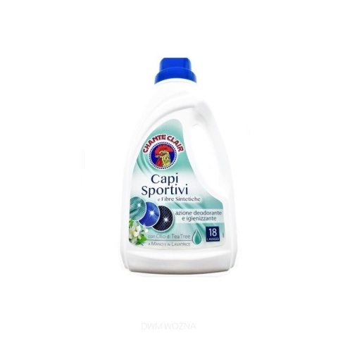 Chante Clair Żel Uniwersalny do Prania Sport 900ml 18 Prań Koncentrat