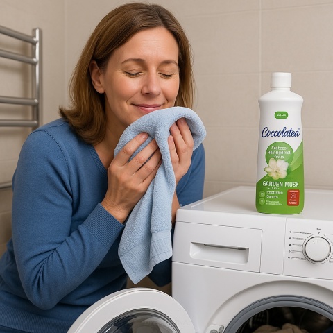 Coccolatevi Garden Musk Luksusowe Perfumy do Prania 300ml Trwały Zapach