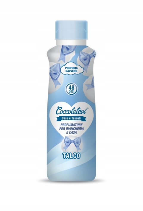 Coccolatevi Talco Perfumy do prania 300ml zapach pudrowy włoski luksus
