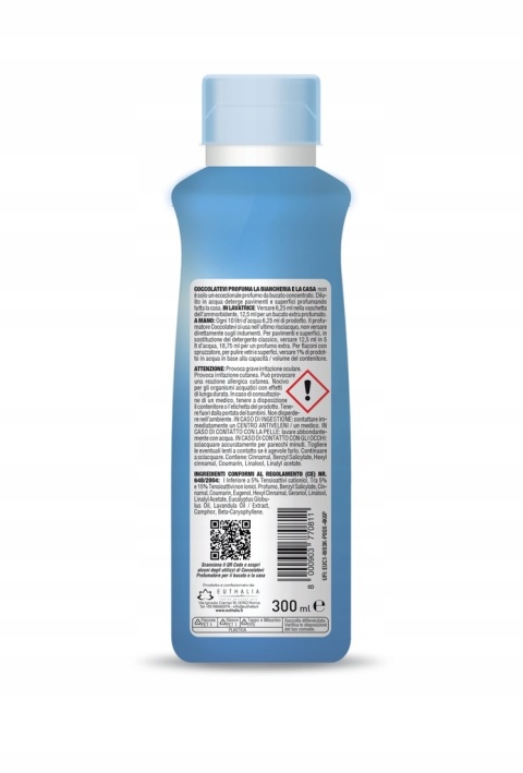 Coccolatevi Talco Perfumy do prania 300ml zapach pudrowy włoski luksus