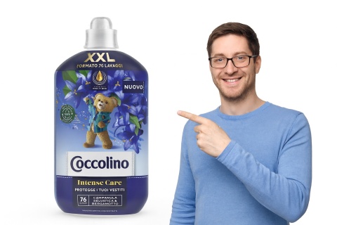 Coccolino Bergamot 1,75L 76 prań skoncentrowany płyn do płukania tkanin