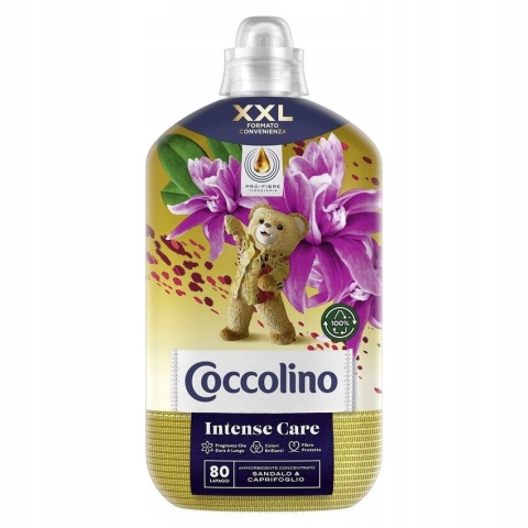 Coccolino Sandalo & Caprifoglio 1,75L 76 płukań płyn do płukania tkanin