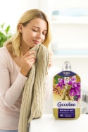 Coccolino Sandalo & Caprifoglio 1,75L 76 płukań płyn do płukania tkanin