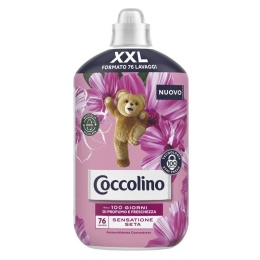 Coccolino Sensatione Seta 1,75L 76 prań płyn do płukania tkanin koncentrat