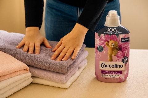 Coccolino Sensatione Seta 1,75L 76 prań płyn do płukania tkanin koncentrat