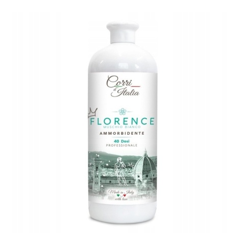 Corri D'Italia Flore płyn do płukania tkanin 1000ml koncentrat zapachowy