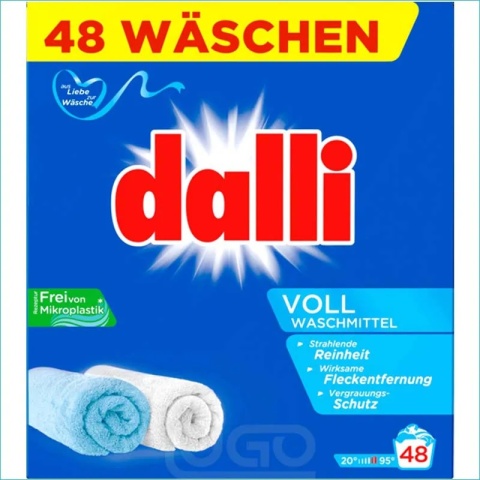 Dalli Proszek do prania Uniwersal 3,12kg 48 prań biały uniwersalny