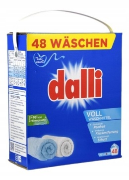 Dalli Proszek do prania Uniwersal 3,12kg 48 prań biały uniwersalny