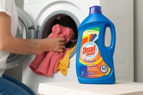 Dual Power Color żel do prania tkanin 2000ml koncentrat do kolorów