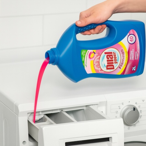 Dual Power Flamingo żel do prania tkanin 2L koncentrat płyn 2000ml