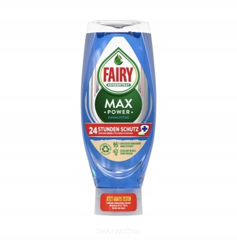 Fairy Max Power Eukaliptus 545ml koncentrat do mycia naczyń mocny
