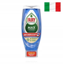 Fairy Max Power Eukaliptus 545ml koncentrat do mycia naczyń mocny