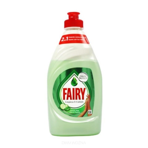 Fairy Płyn do Naczyń Aloe Vera 340ml Skuteczne Mycie i Blask Naczyń