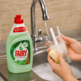 Fairy Płyn do Naczyń Aloe Vera 340ml Skuteczne Mycie i Blask Naczyń
