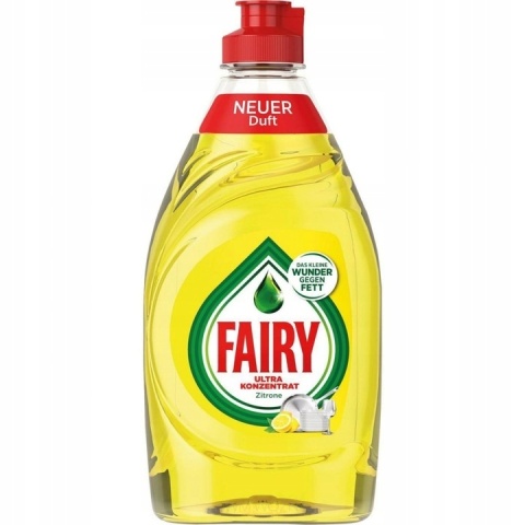 Fairy Zitrone płyn do naczyń 450ml skuteczny cytrynowy detergent