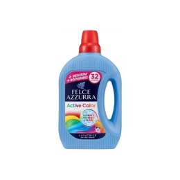 Felce Azzurra Active Color 32 prań żel do prania koncentrat 1,595 l kolor