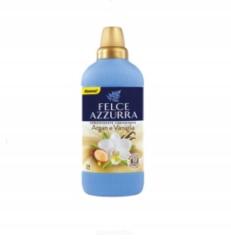 Felce Azzurra Płyn do Płukania Koncentrat Argan i Wanilia 600ml Intensywny Zapach