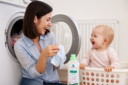 Frosch Baby Hypoallergen Płyn do Płukania 750ml 30 Płukań Hipoalergiczny