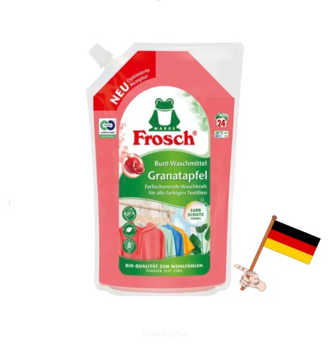 Frosch Granatapfel żel do prania kolor 24 prań koncentrat 1,44l eco