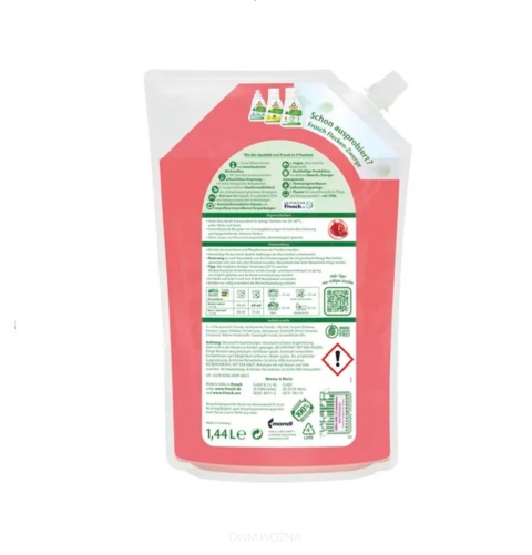 Frosch Granatapfel żel do prania kolor 24 prań koncentrat 1,44l eco