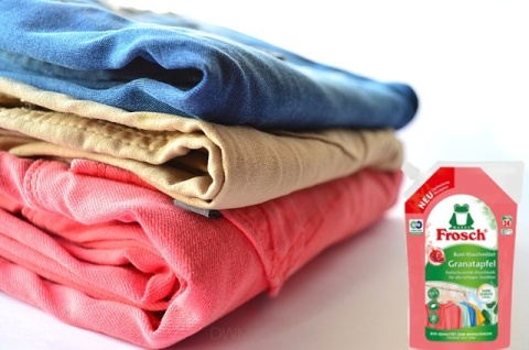 Frosch Granatapfel żel do prania kolor 24 prań koncentrat 1,44l eco