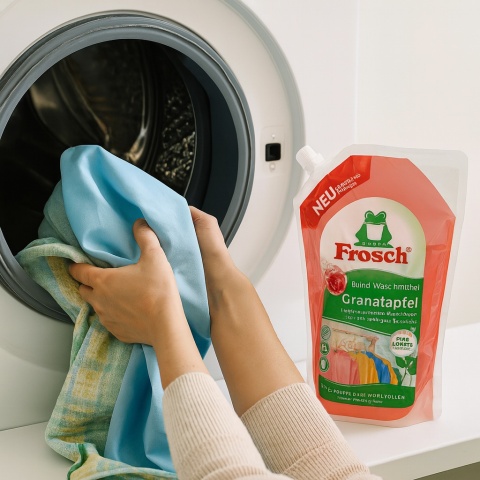 Frosch Granatapfel żel do prania kolor 24 prań koncentrat 1,44l eco