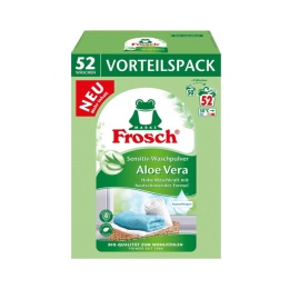 Frosch Proszek do Prania Aloe Vera 2,43kg 52 Prań Hipoalergiczny