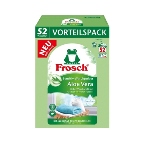Frosch Proszek do Prania Sensitive Aloe Vera 1,45kg 22 Prania Eko