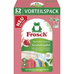 Frosch Proszek do prania Kolor Granatapfel 2,43kg 52 prań ekologiczny