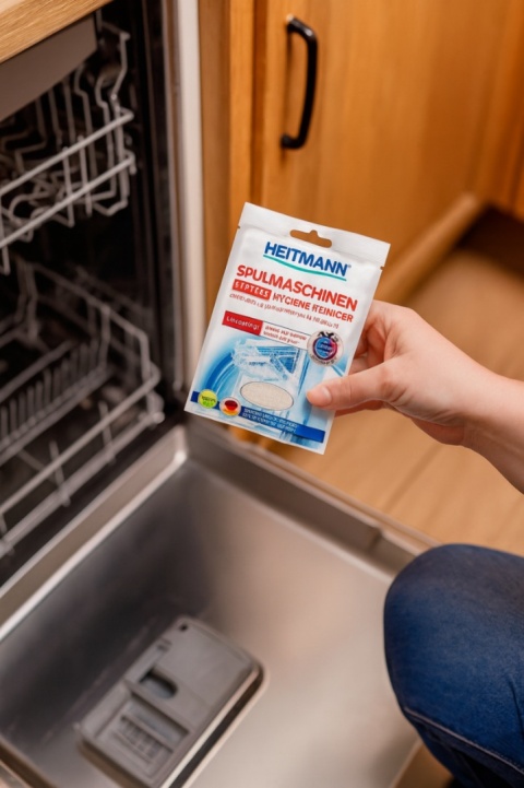 Heitmann Czyścik do Zmywarek 30g Środek do Czyszczenia Zmywarki