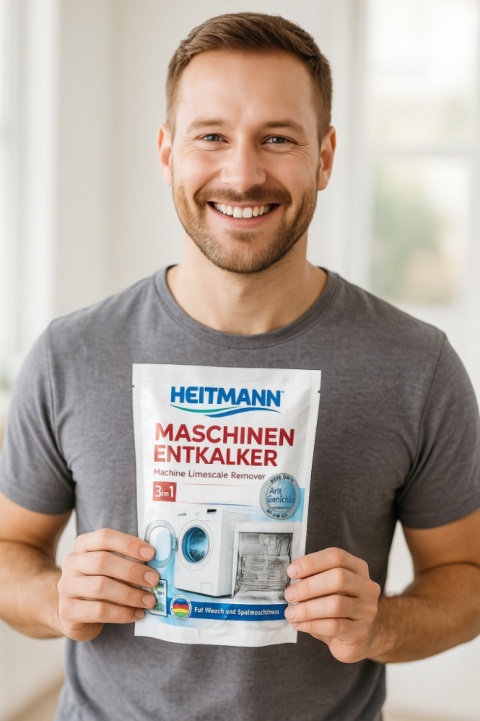 Heitmann Odkamieniacz 175 g do pralek i zmywarek Entkalker skuteczny