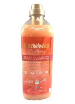 Kuschelweich Płyn Koncentrat do Płukania 1l 38 prań miękkość zapach tkanin
