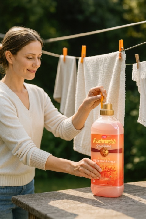 Kuschelweich Płyn Koncentrat do Płukania 1l 38 prań miękkość zapach tkanin